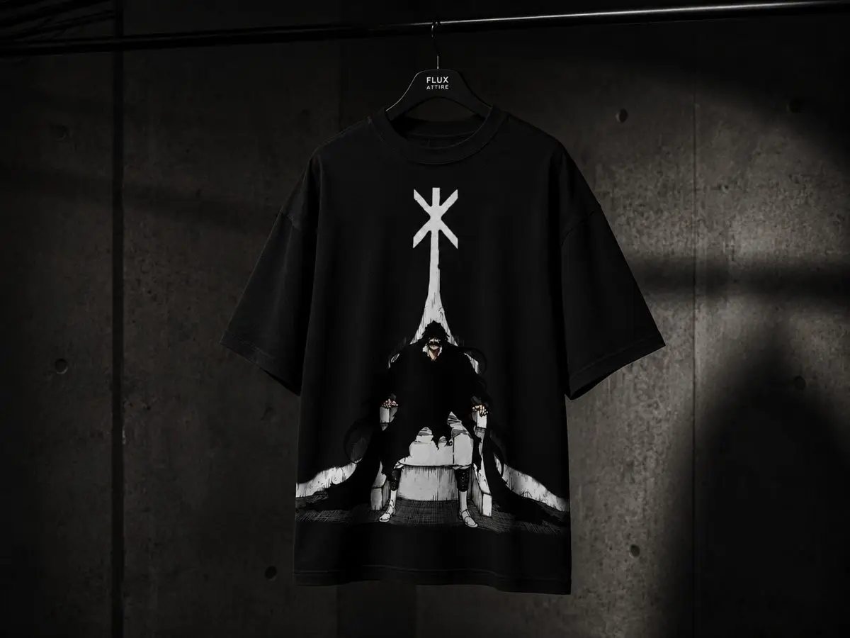 FLUX ATTIRE premium streetwear T-shirt