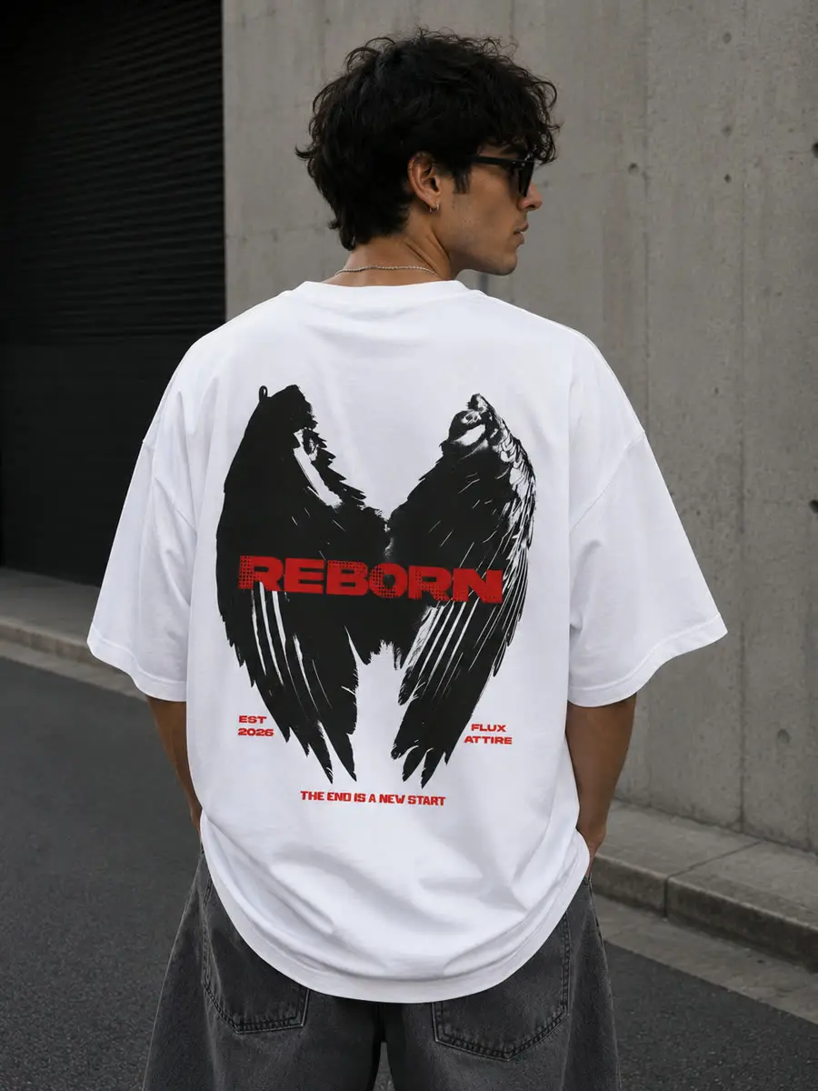 FLUX ATTIRE reborn — oversized streetwear