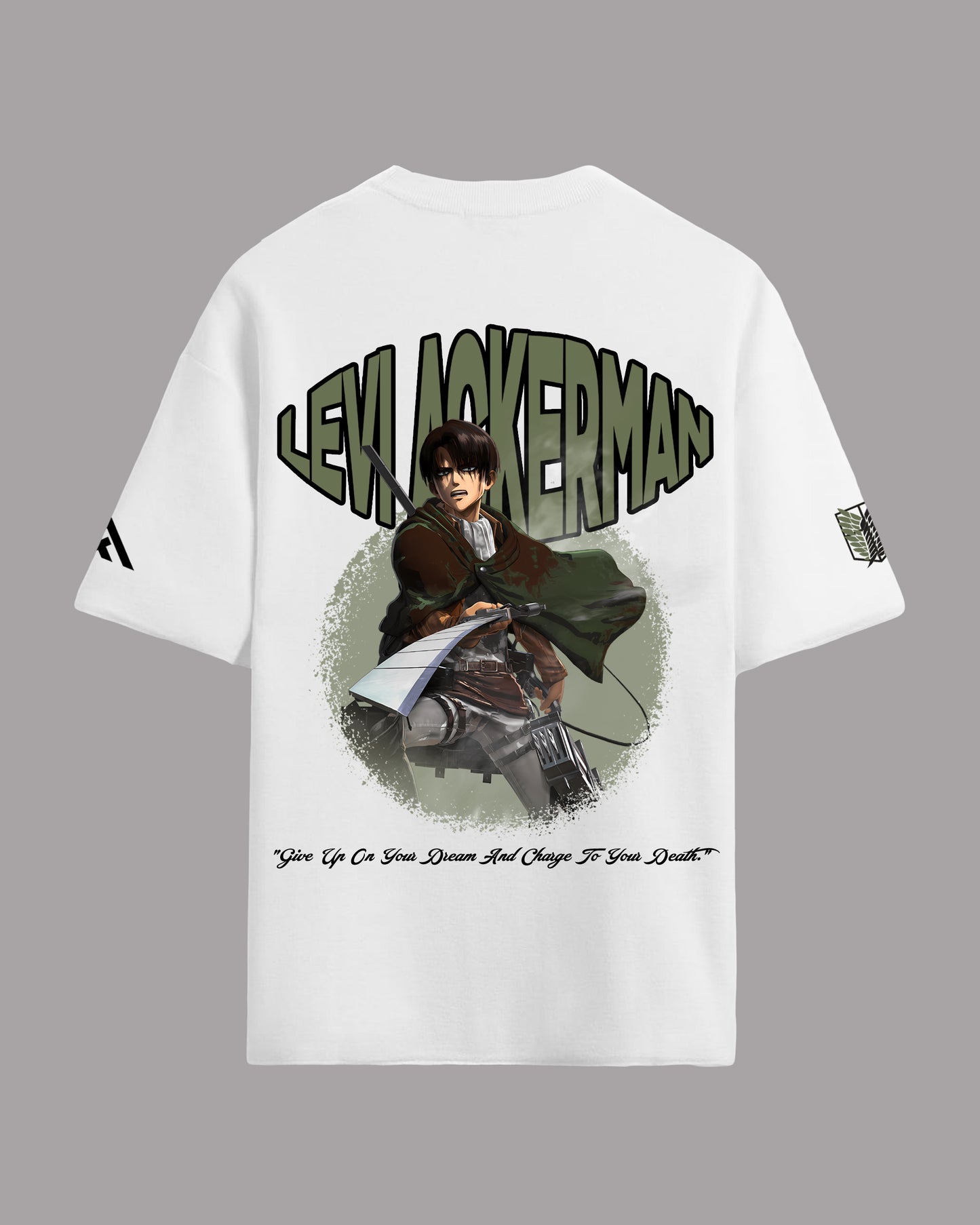 Levi Ackerman Oversized T shirt