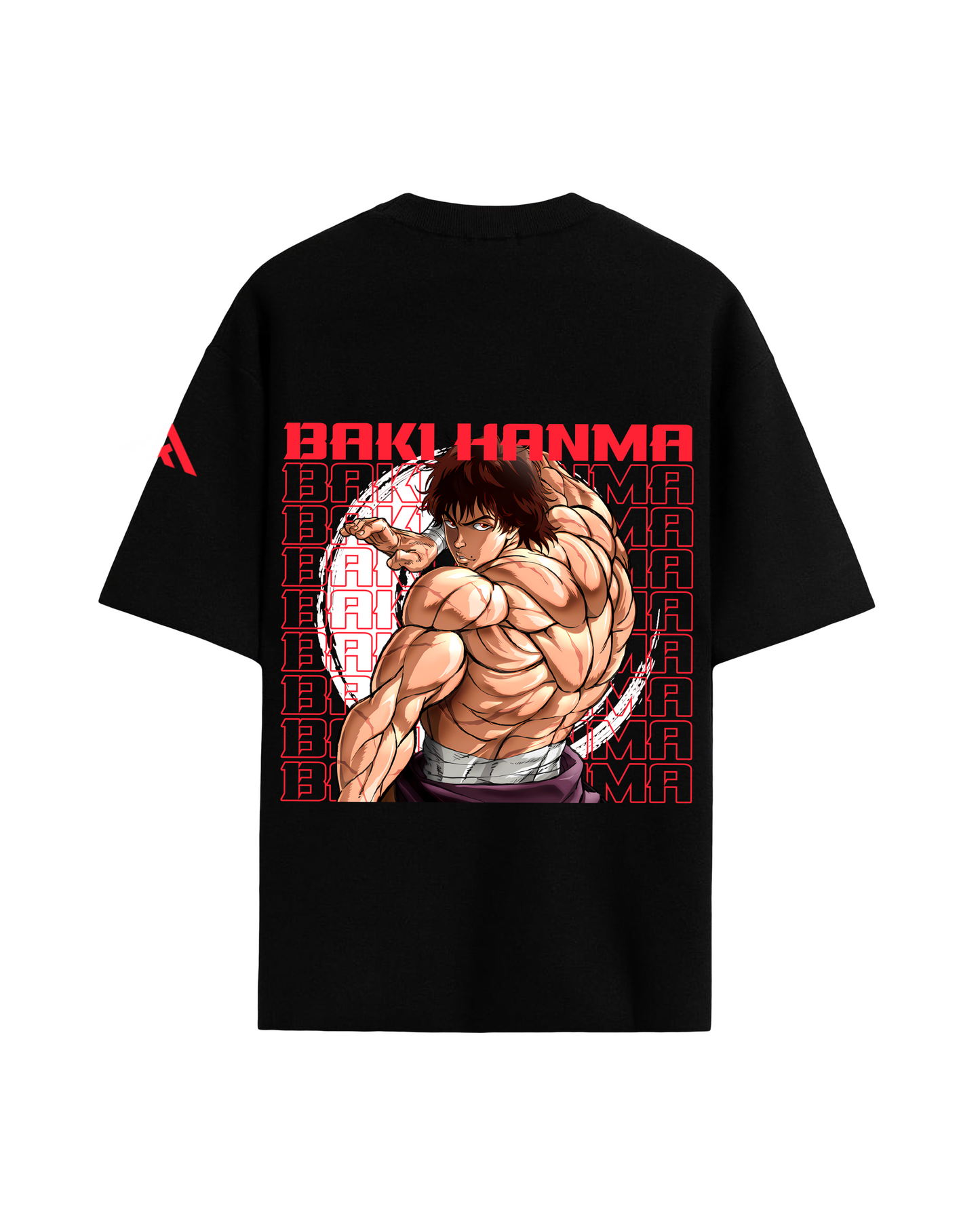 Baki Hanma Oversized Tshirt